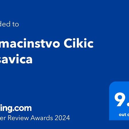 Domacinstvo Cikic Zasavica Guest House Eksteriør bilde