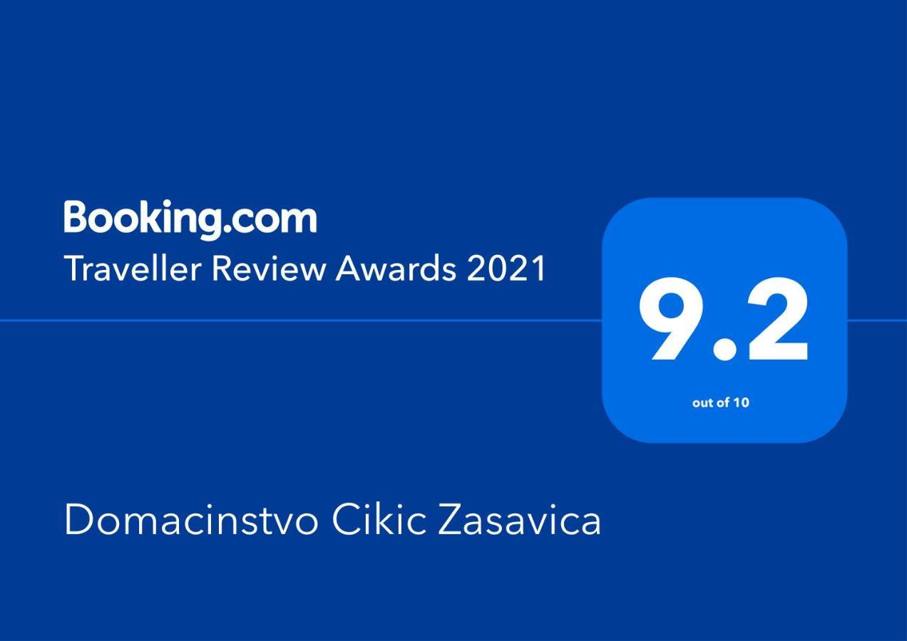 Domacinstvo Cikic Zasavica Guest House Eksteriør bilde
