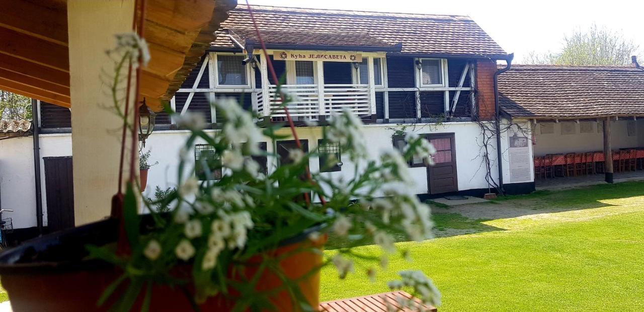 Domacinstvo Cikic Zasavica Guest House Eksteriør bilde
