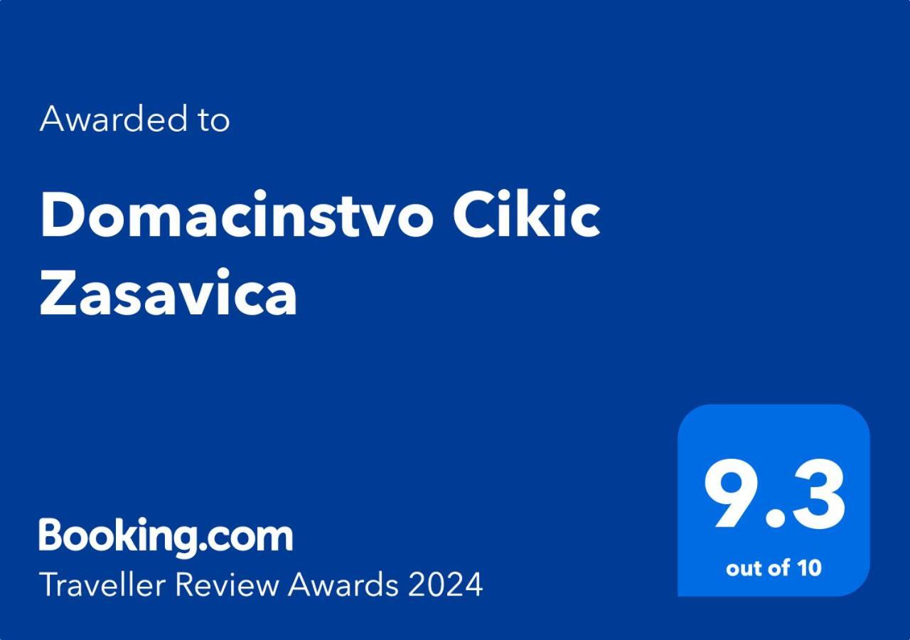 Domacinstvo Cikic Zasavica Guest House Eksteriør bilde